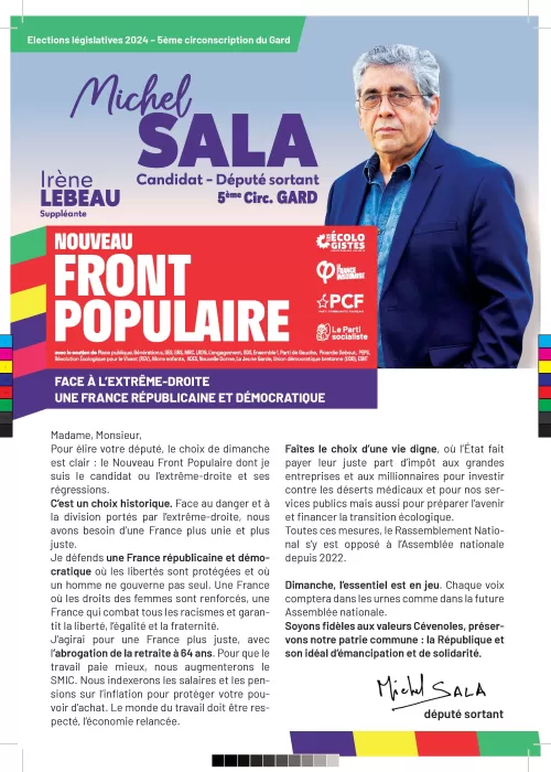 lettre de profession de foi