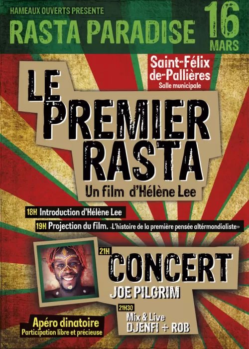 Le premier Rasta