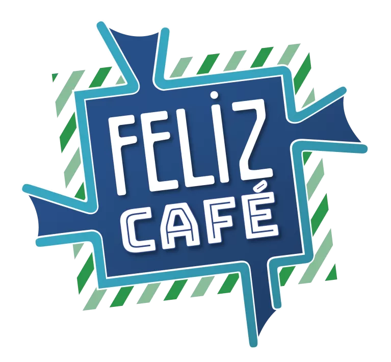 Logo Feliz café